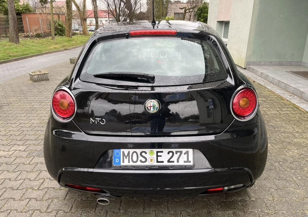 Alfa Romeo Mito cena 17900 przebieg: 195000, rok produkcji 2009 z Bieruń małe 232